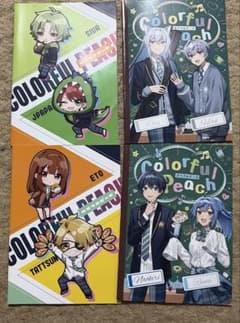 カラフルピーチ　ファミマコラボ　オリジナルA5ノート　2023年のサムネイル