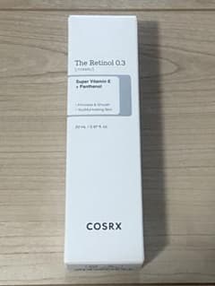 COSRX The Retinol 0.3 Cream 20ml 新品未開封のサムネイル