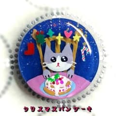 レジンヘアゴム.ブローチ☘ハンドメイド☘手描きNo.218 - メルカリ