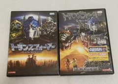 トランスフォーマー DVD 2作品セット - メルカリ