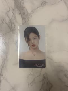 BLACKPINK the album ユニバ特典 ジェニ JENNIE - メルカリ