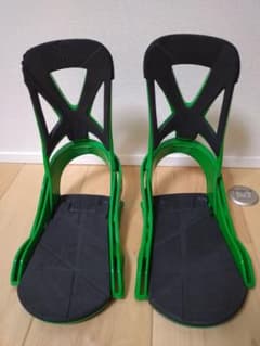 BURTON mission re:flex ベースプレート ハイバック M - メルカリ