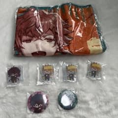 にじさんじ タオル アクリルスタンド 缶バッジ セットのサムネイル