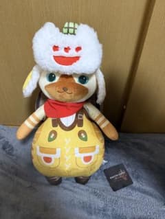 몬스터 헌터 와일즈 오토모 아이루 봉제 인형
