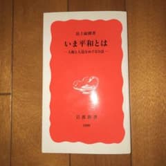 いま平和とは : 人権と人道をめぐる9話のサムネイル