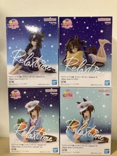 ウマ娘 ヴィルシーナ シュヴァルグラン ヴィブロス フィギュア　4種セット