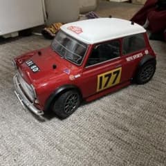 Y*A様 タミヤ MB01 ミニクーパー　モーリス風 Y*A様 タミヤ MB01 ミニクーパー モーリス風 - メルカリ
