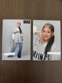 ま*ん様 M☆Splash!! MAO ALTブロマイド 2枚セットのサムネイル