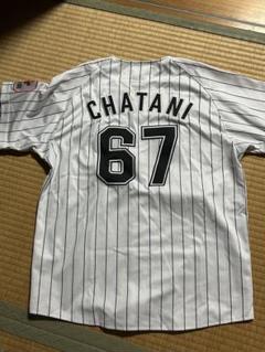 ロッテ ネオクラ　NCE ユニフォーム 茶谷健太　67 Mサイズ ☆863.千葉ロッテマリーンズ 67 茶谷健太 ユニフォーム - メルカリ