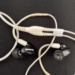 SHURE se315 ブラックのサムネイル
