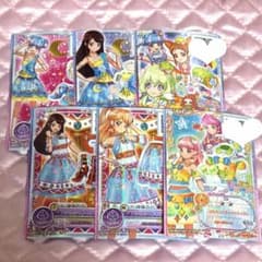 アイカツ アイカツカード アイカツオンパレード キャラ違い セット