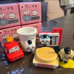 ちいかわ　マクドナルド　4種　コンプリートのサムネイル