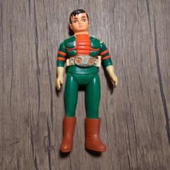 バンダイ 仮面ライダーV3 ソフビ フィギュア(マスク無し) | Mercari