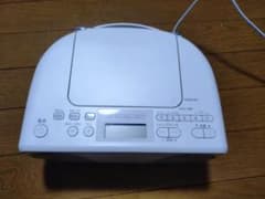 TOSHIBA CD ラジオカセットレコーダーのサムネイル