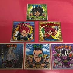 ビックリマンシール ドラゴンボールのサムネイル