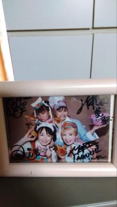 ミニモニ　直筆サイン生写真のサムネイル