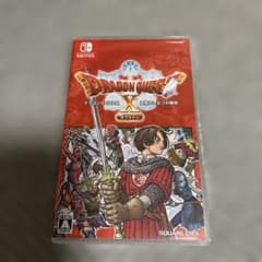 Nintendo SwitchドラゴンクエストXオフラインのサムネイル