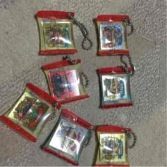 ビックリマンシール キーホルダー限定  シール込みのサムネイル