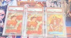 PSA10 モンキー・D・ルフィ　ジャンプ　プロモ　P-043 P-080