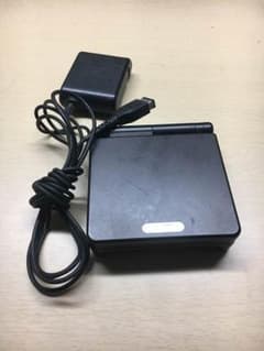 ゲームボーイアドバンスSP オニキスブラックのサムネイル
