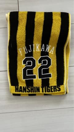 阪神タイガース　藤川　球児　タオルのサムネイル