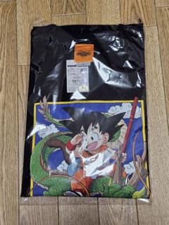 【新品】ドラゴンボール Tシャツ 孫悟空 ドラゴンボールストアL ブラックのサムネイル