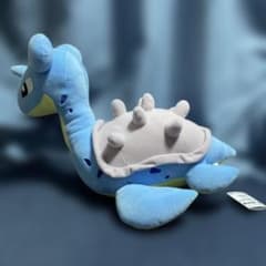 新品タグ付】ポケモン めちゃもふぐっとぬいぐるみ ラプラス 特大