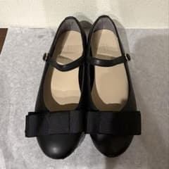 green label relaxing リボン付　フラットシューズ19cmのサムネイル