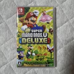 New スーパーマリオブラザーズ U デラックス Switch ソフトのサムネイル