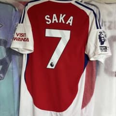 国内正規品 Arsenal 24/25 Home Jersey SAKA 7のサムネイル