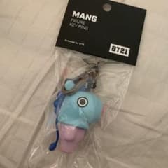 【琴様 専用】BT21 MANGフィギュアキーリングCOOKEYバッグチャームのサムネイル