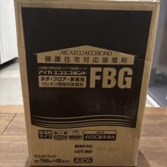ウレタンボンド　AICA エコエコボンド FBG 760ml×12本入りのサムネイル