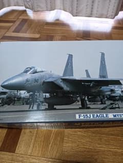 カルトグラフ　ハセガワ 1/72 F-15J イーグル ミスティックイーグルIIのサムネイル