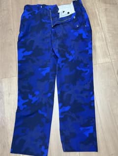 【美品】RLX ラルフローレン　ゴルフ　ストレッチ　迷彩柄ブルー W32 美品】RLX ラルフローレン ゴルフ ストレッチ 迷彩柄ブルー W32 - メルカリ