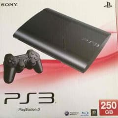 ps3 ブラックのサムネイル
