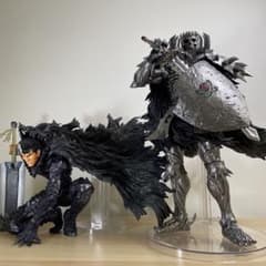 コ*ん様 一番くじベルセルク(BERSERK) 髑髏の騎士 ガッツ フィギュア コ*ん様 一番くじベルセルク(BERSERK) 髑髏の騎士 ガッツ フィギュア