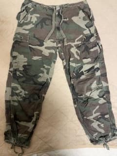 Wtaps 迷彩カーゴパンツのサムネイル
