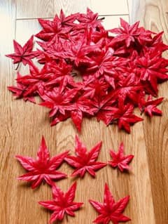 紅葉 造花 インテリアのサムネイル