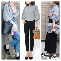 ✳️新品✳️ボトルネックリブニット♡titivate ザラ ビームス プラステのサムネイル