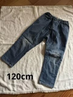 サマンサモスモス　デニムパンツ 120cmのサムネイル