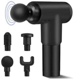 筋膜リリース機器 マッサージガン　黒色のサムネイル