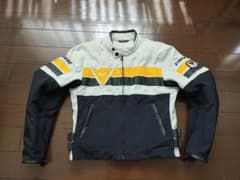 DAINESE バイクジャケット ホワイト/ネイビー - メルカリ