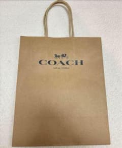 COACH 紙袋 1枚セットのサムネイル