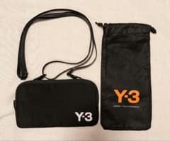 Y-3 ポーチ CARABINER POUCH ショルダーバッグ 黒 Y-3 ポーチ CARABINER POUCH ショルダーバッグ 黒 - メルカリ