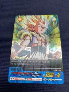 ドラゴンボール　データカードダス　Z1 PE 爆レア　ゴテンクス　未使用のサムネイル