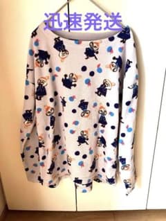 ミー　フリース素材トレーナー