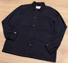 MHL マーガレットハウエル カバーオール ブラック コットン 日本製 L