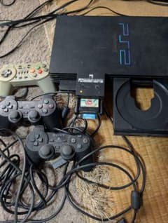 ア*ケ様 PlayStation 2 本体 メモリーカード アダプターセットのサムネイル