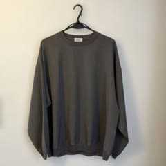 JUNRED ダークグレー リラックスフィット スウェットのサムネイル