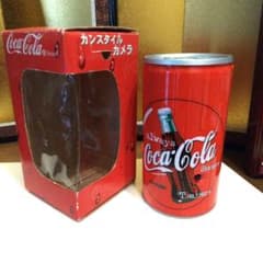 Coca-Cola 缶型フィルムカメラ 説明書付き 未使用 - メルカリ